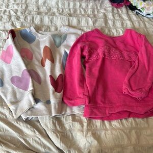 5/25 sweatshirts 24 months